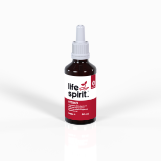 Life Spirit Vitiko Lipozomálny výživový doplnok s vitamínom B12 50 ml