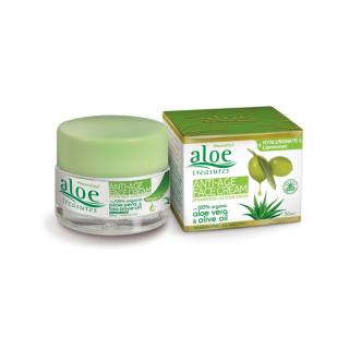 Pharmaid Aloe Treasures Anti-age krém na tvár 50 ml