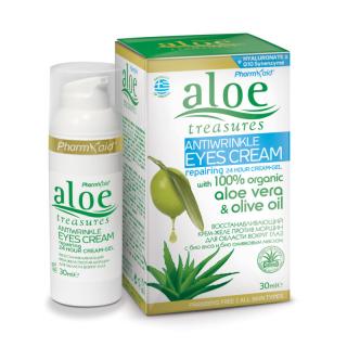 Pharmaid Aloe Treasures krém na očné vrásky 30 ml