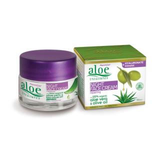 Pharmaid Aloe Treasures nočný krém na tvár 50 ml