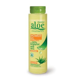 Pharmaid Aloe Treasures relaxačný sprchový gél 250 ml