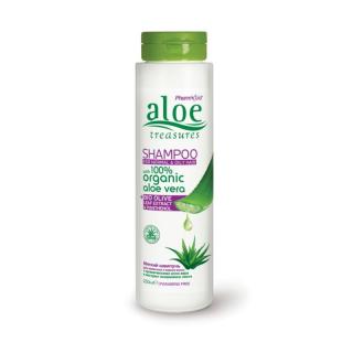 Pharmaid Aloe Treasures šampón pre normálne a mastné vlasy 250 ml