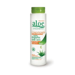 Pharmaid Aloe Treasures vlasový kondicionér pre suché a poškodené vlasy 250 ml