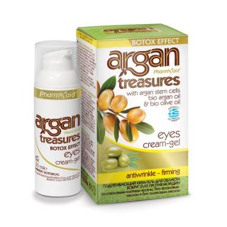 Pharmaid Argan Treasures gél na očné vrásky 30 ml