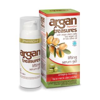 Pharmaid Argan Treasures gélové sérum s arganovými kmeňovými bunkami, s liftingovým účinkom 50 ml