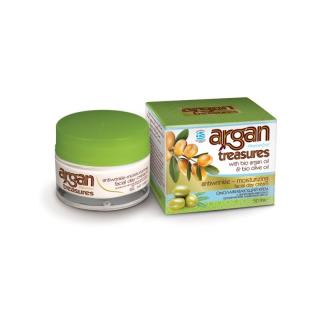 Pharmaid Argan Treasures protivráskový a hydratačný denný krém na tvár 50 ml