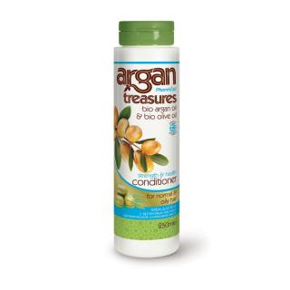 Pharmaid Argan Treasures Vlasový kondicionér pre normálne a mastné vlasy 250 ml
