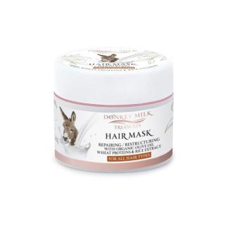 Pharmaid Donkey Milk Treasures Maska na vlasy z oslieho mlieka 200 ml