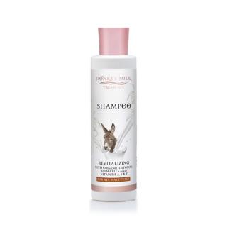 Pharmaid Donkey Milk Treasures Revitalizačný šampón z oslieho mlieka s extraktom z kmeňových buniek 250 ml