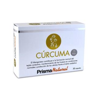 Prisma Natural Cúrcuma - Výťažok z kurkumy (95% kurkumínu) + Mangán 30 ks kapsúl
