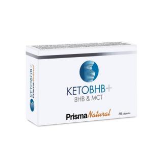 Prisma Natural KETOBHB+ BHB & MCT Ketogénne kontrolné kapsule na reguláciu hmotnosti 60 ks