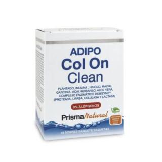 PrismaNatural Adipo Col-On Clean zmes prášku na čistenie čriev 15 vrecúšok