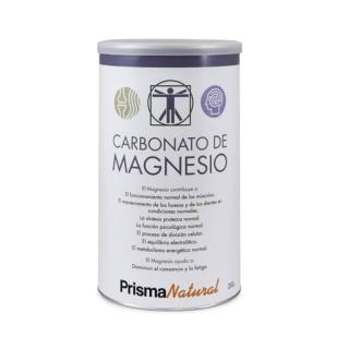 PrismaNatural Carbonato de Magnesio Horčíkový Prášok 200g