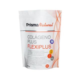 PrismaNatural Colagen Plus Flexiplus Collagen Peptane Posilňovač kĺbov v prášku - pomarančová príchuť 500 g