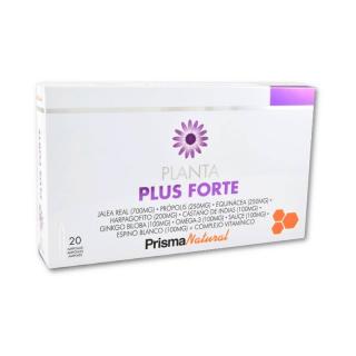 PrismaNatural Planta Plus Forte ampulka na pitie 20 ks