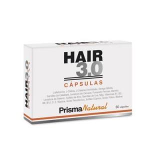 Vitamínové kapsule na posilnenie vlasov PrismaNatural Hair 3.0 30 ks