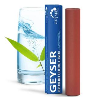 Vložka vodného filtra pre vodovodný filter na batériu Geyser Euro
