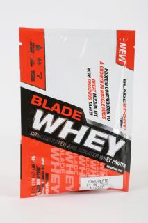 Vzorka BLADE WHEY 30g Príchuť: Čokoláda s arašidovým maslom