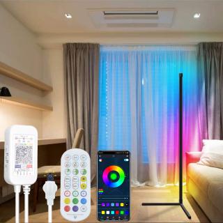 BOT Active múdra stojaca LED lampa s hudobným módom AC2 156 cm Bluetooth RGB
