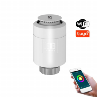 BOT Inteligentná Zigbee/WiFi termostatická hlavica TH2 Tuya