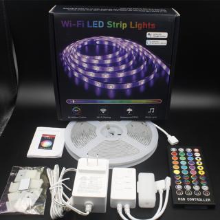 BOT Smart LED pásik WL007, RGB, 150 LED, 5 m