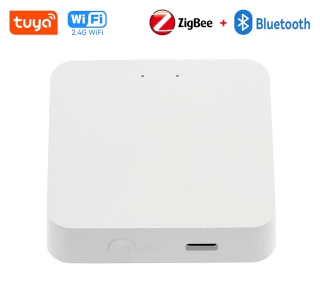 BOT Tuya Multifunkčný WiFi Gateway ZigBee a Bluetooth pre vzdialené ovládanie