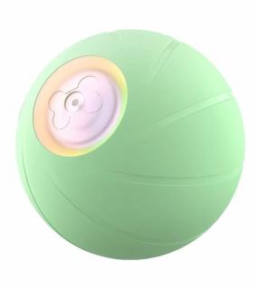 CHEERBLE Ball Interaktívna lopta pre psov PE 78mm Barva: Fialová