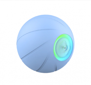 CHEERBLE Mini Ball Interaktívna lopta pre psov modrý SE 56mm