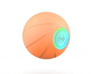 CHEERBLE Mini Ball Interaktívna lopta pre psov oranžová SE 56mm
