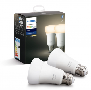 Philips Hue Sada 2x LED žiarovka White E27