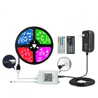 SOLO Bluetooth vonkajší RGB LED pásik 5m