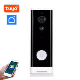 SOLO Inteligentný zvonček A4 WiFi s kamerou Full HD 1080 Tuya Smart/Smart Life