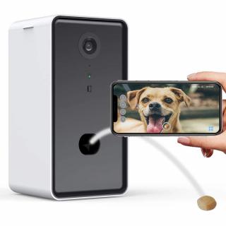 TOP Smart zásobník maškrty pre domácich miláčikov s kamerou WiFi