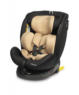 Autosedačka CARETERO Commo + ISOFIX I-size beige (40-150cm) (40-150 CM I-SIZE)