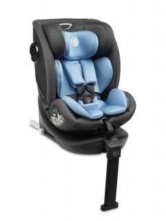 Autosedačka CARETERO Fortis + ISOFIX I-size blue (40-150cm) (40-150 CM I-SIZE so stabilizačnou nohou  v cene!)