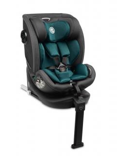 Autosedačka CARETERO Fortis + ISOFIX I-size emerald (40-150cm) (40-150 CM I-SIZE so stabilizačnou nohou  v cene!)