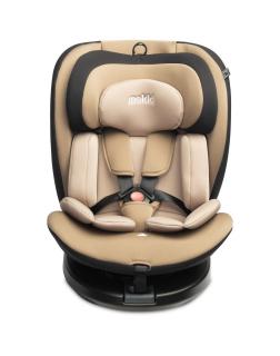 Autosedačka CARETERO Mokki + ISOFIX I-size beige (40-150 CM I-SIZE)