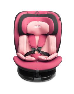 Autosedačka CARETERO Mokki + ISOFIX I-size dirty pink (40-150 CM I-SIZE)