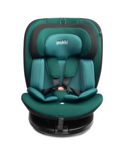 Autosedačka CARETERO Mokki + ISOFIX I-size emerald (40-150 CM I-SIZE)