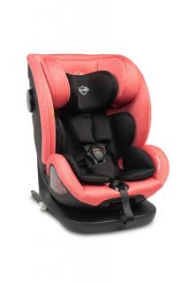 Autosedačka CARETERO Securo + ISOFIX I-size dirty pink (40-150cm) (40-150 CM I-SIZE)