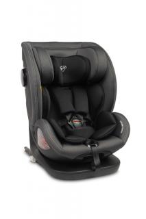 Autosedačka CARETERO Securo + ISOFIX I-size grey (40-150cm) (40-150 CM I-SIZE)