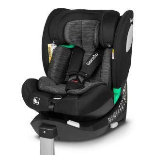 Autosedačka Lionelo Braam ISOFIX + I-SIZE black carbon (0-150 cm) (ISOFIX a stabilizačná noha (0 - 150 cm))