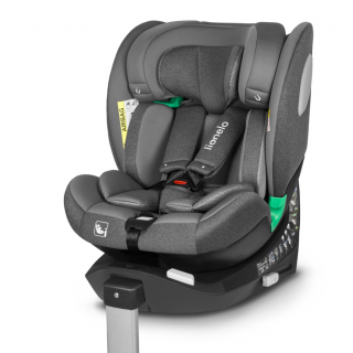 Autosedačka Lionelo Braam ISOFIX + I-SIZE grey stone (0-150 cm) (ISOFIX a stabilizačná noha (0 - 150 cm))