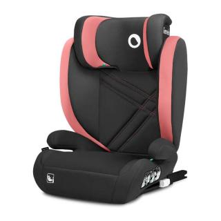 Autosedačka Lionelo Hugo I-Size Pink Baby- 100-150 cm (I-SIZE -  ISOFIX (100-150 cm))