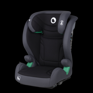 Autosedačka Lionelo IGO I-Size Grey Graphite, 100-150 cm (I-SIZE -  ISOFIX (100-150 cm))