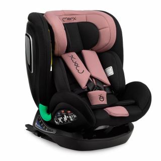 Autosedačka MoMi URSO ISOFIX+I-SIZE ružová (40-150 cm) (ružová/pink - isofix)