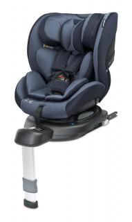 Autosedačka RIO I-SIZE + ISOFIX (0-22kg) navy (( 0-22 kg ))