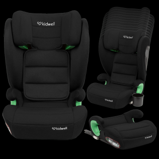 Autosedačka Weston (15-36kg) + isofix black ((15-36 kg) ISOFIX)