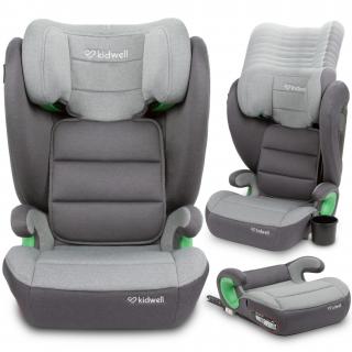 Autosedačka Weston (15-36kg) + isofix dark gray ((15-36 kg) ISOFIX)