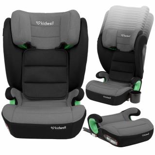 Autosedačka Weston (15-36kg) + isofix grey/black ((15-36 kg) ISOFIX)